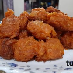 A picture of Gajorer pakora.