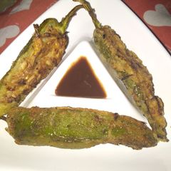 A picture of Jackepeno my signature dish.