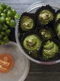 Green Tea Chocolate Cookies 2 Bahan