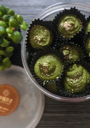 Foto resep Green Tea Chocolate Cookies 2 Bahan