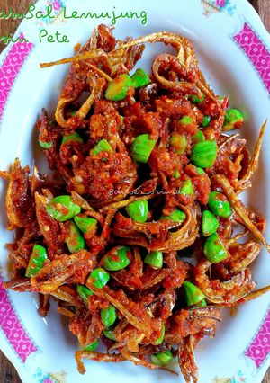 Foto resep Sambal Lemujung Asin Pete