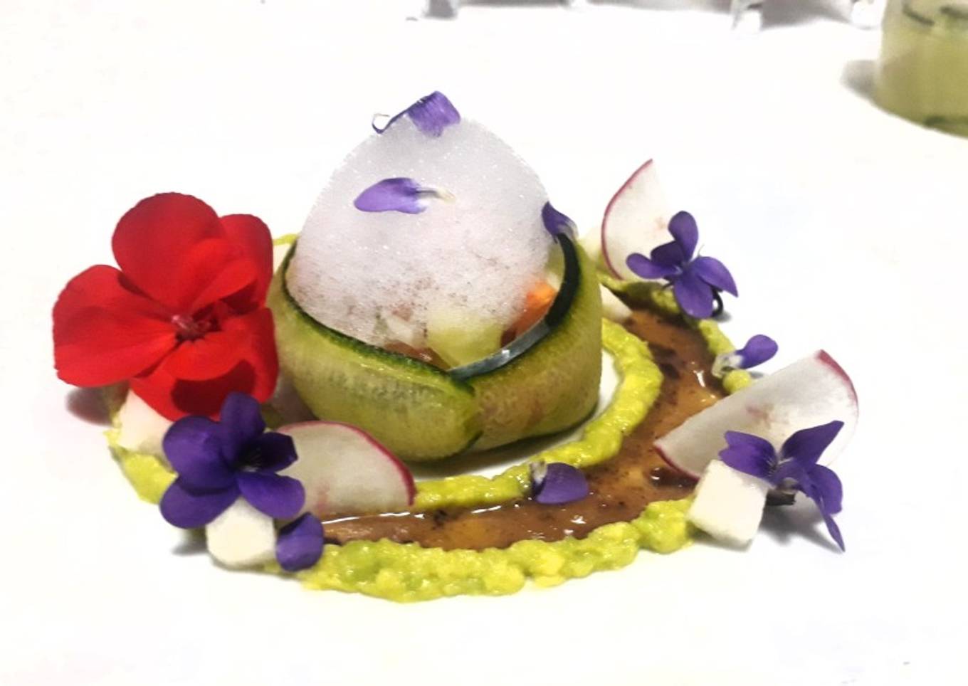 Ceviche de jícama