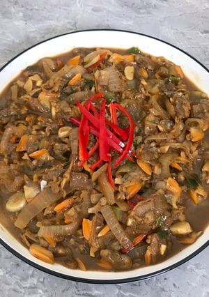 Foto resep Kerang Saos Tiram