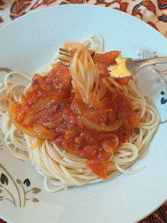 Foto resep Spageti bumbu instan