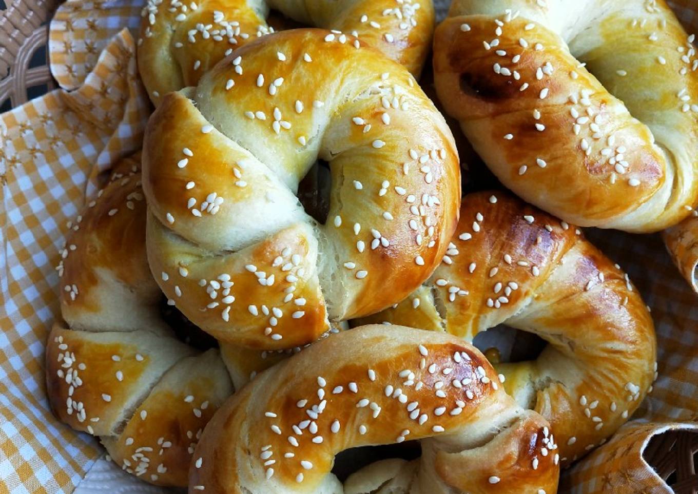 Roti Turki (Poğaça)