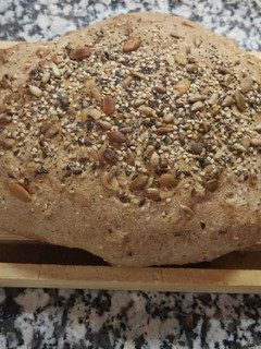 Una foto de Pan de espelta y multicereales