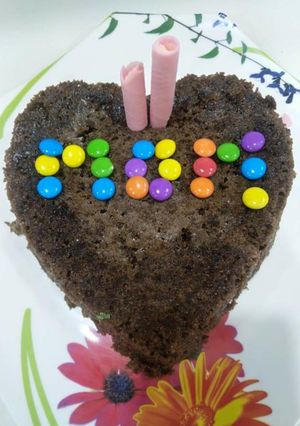 A picture of Bisscut cake.