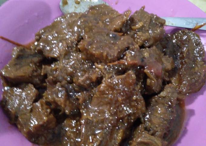 Semur daging sapi