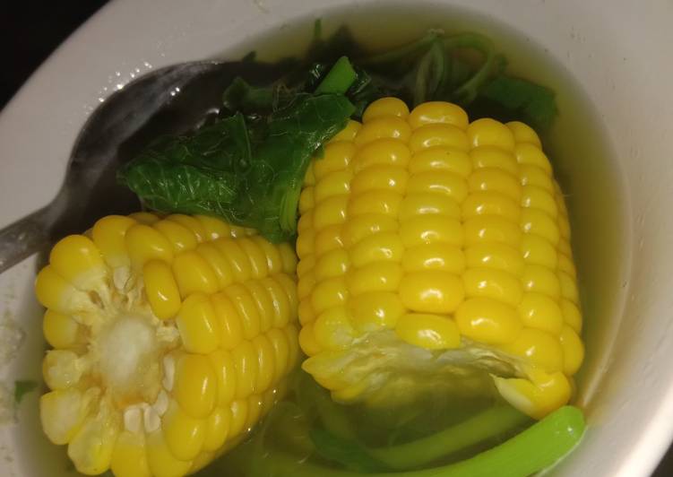 Resep 40. Sayur Bayam Jagung oleh Viona Yunita Zaksin ...