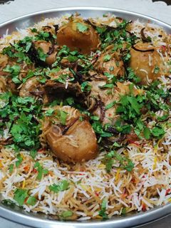 صورة لوصفة برياني حيدر اباد (الطريقه الاصليه)