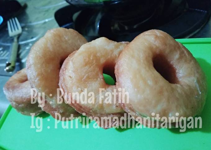 Resep Donat Tanpa Telur Tanpa Susu Bahannya Gampang Dan Lembut Oleh