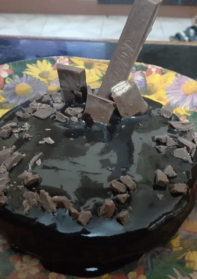 சாக்லேட் பிஸ்கட் கேக் செய்முறை முக்கிய புகைப்படம்