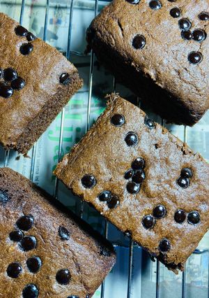Foto resep Bolu pisang cokelat