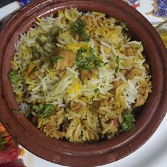 A picture of Pulao Biryani.