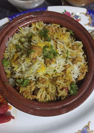 A picture of Pulao Biryani.
