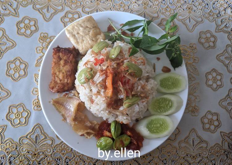 Resep 🍅NASI ❤️liwet 🍅 Enak dan Antiribet