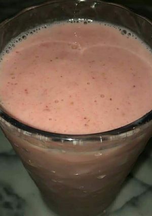 A picture of Carrot milk.