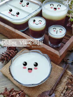 Foto resep Puding Coklat Vla