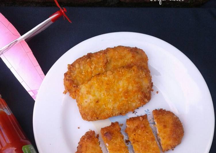 Resep Tahu katsu yang Bikin Ngiler