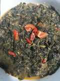Gulai daun singkong tanpa santan/jangan godong boled
