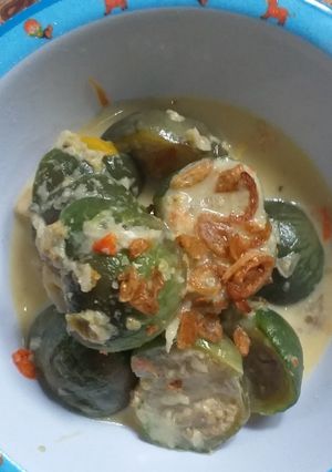 Foto resep 3. Pecel terong 😋