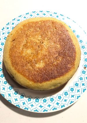 Una foto de Pan de plátano (sin horno) 💁🏻‍♀️✨