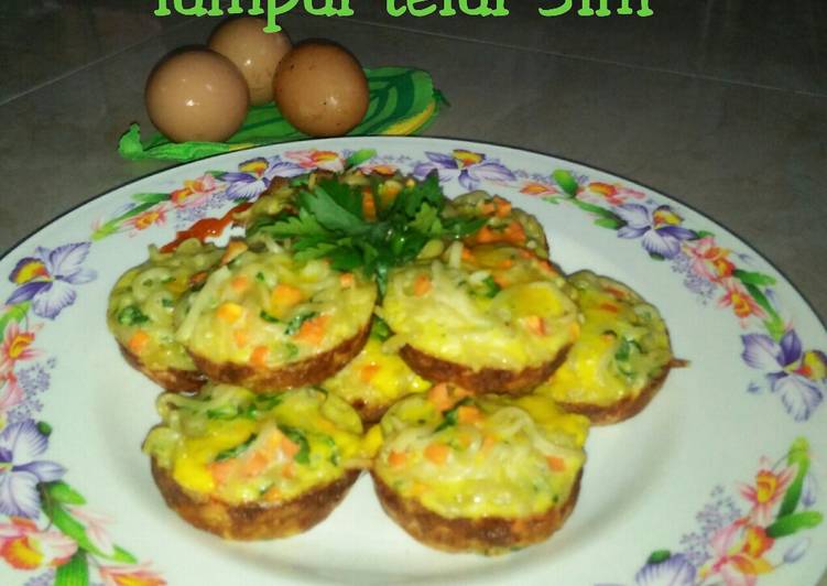 Resep lumpur telur 3in1, Bisa Manjain Lidah