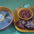 Menu makan siang sederhana