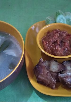 Foto resep Menu makan siang sederhana