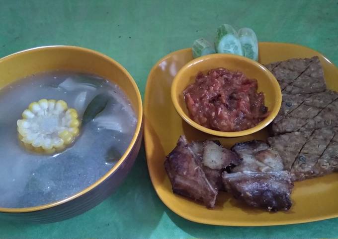 Resep Menu Makan Siang Sederhana Oleh Endang Rubiyanti Cookpad