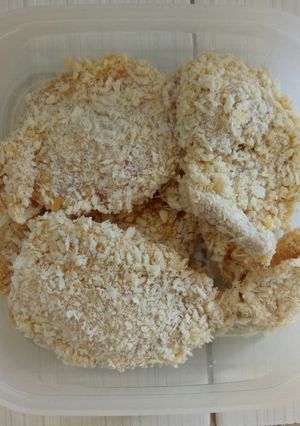 Foto resep Chicken katsu