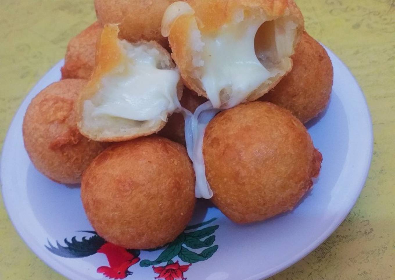 6. Korean Cheese Ball