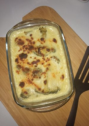 Foto principal de Brócoli gratinado light y sin gluten