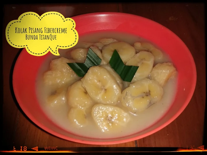 Cara Mudah Menyiapkan Resep  Kolak Pisang Fibercreme yang Lezat, Enak Banget