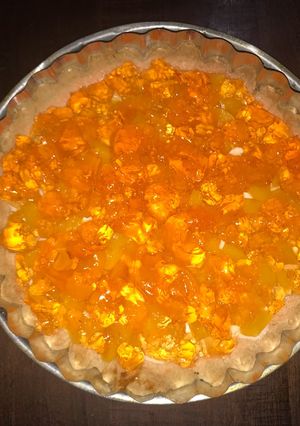 Una foto de Tarta de durazno 🥧