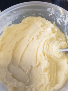 Una foto de Puré de patata