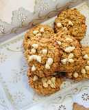 Cookies de avena y mantequilla de maní