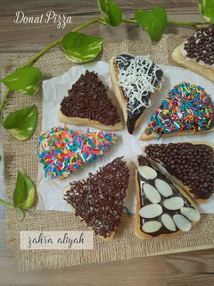 Foto resep Donat Pizza