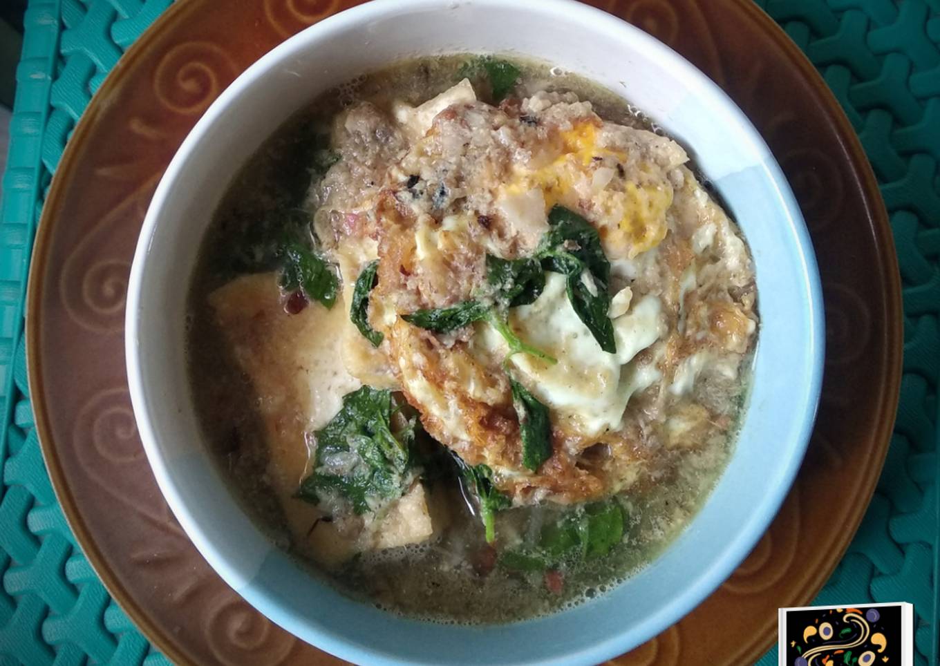 Tahu Telur Kuah Ikan Santan