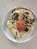 Tortilla de col kale