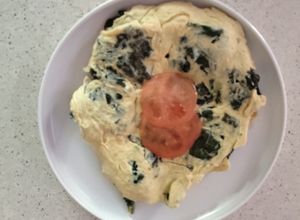 Foto principal de Tortilla de col kale