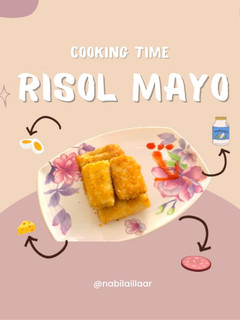 Foto resep Risol Mayo margo