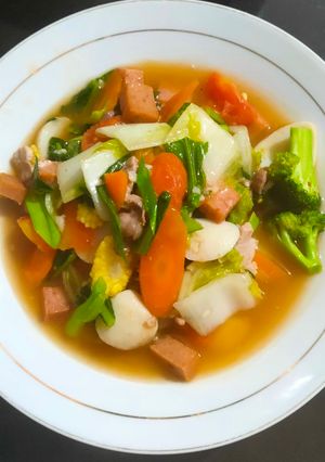 Foto resep Cap Cay seafood