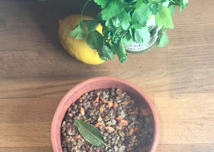 Lentil Vinaigrette🌱🪴