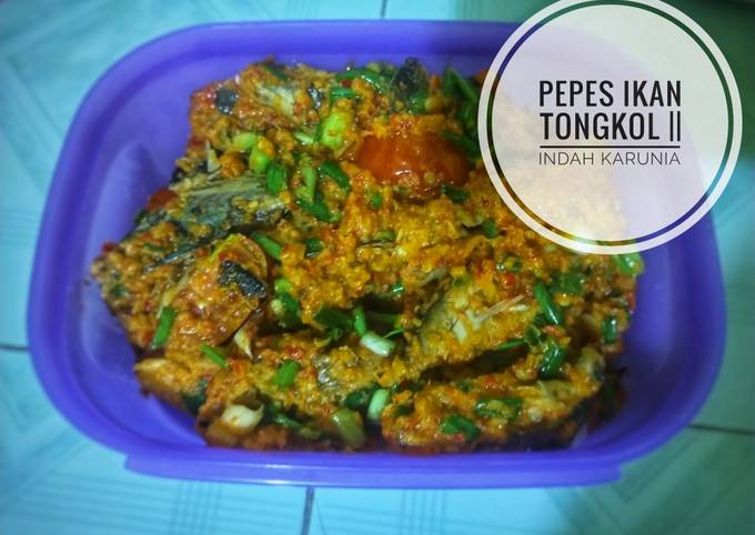 Resep Pepes Ikan Tongkol Tanpa Daun Pisang Anti Gagal