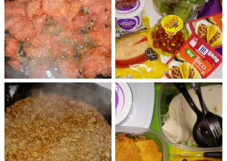 Step-by-Step Guide to Prepare Quick Taco&#39;s &amp; Burrito&#39;s