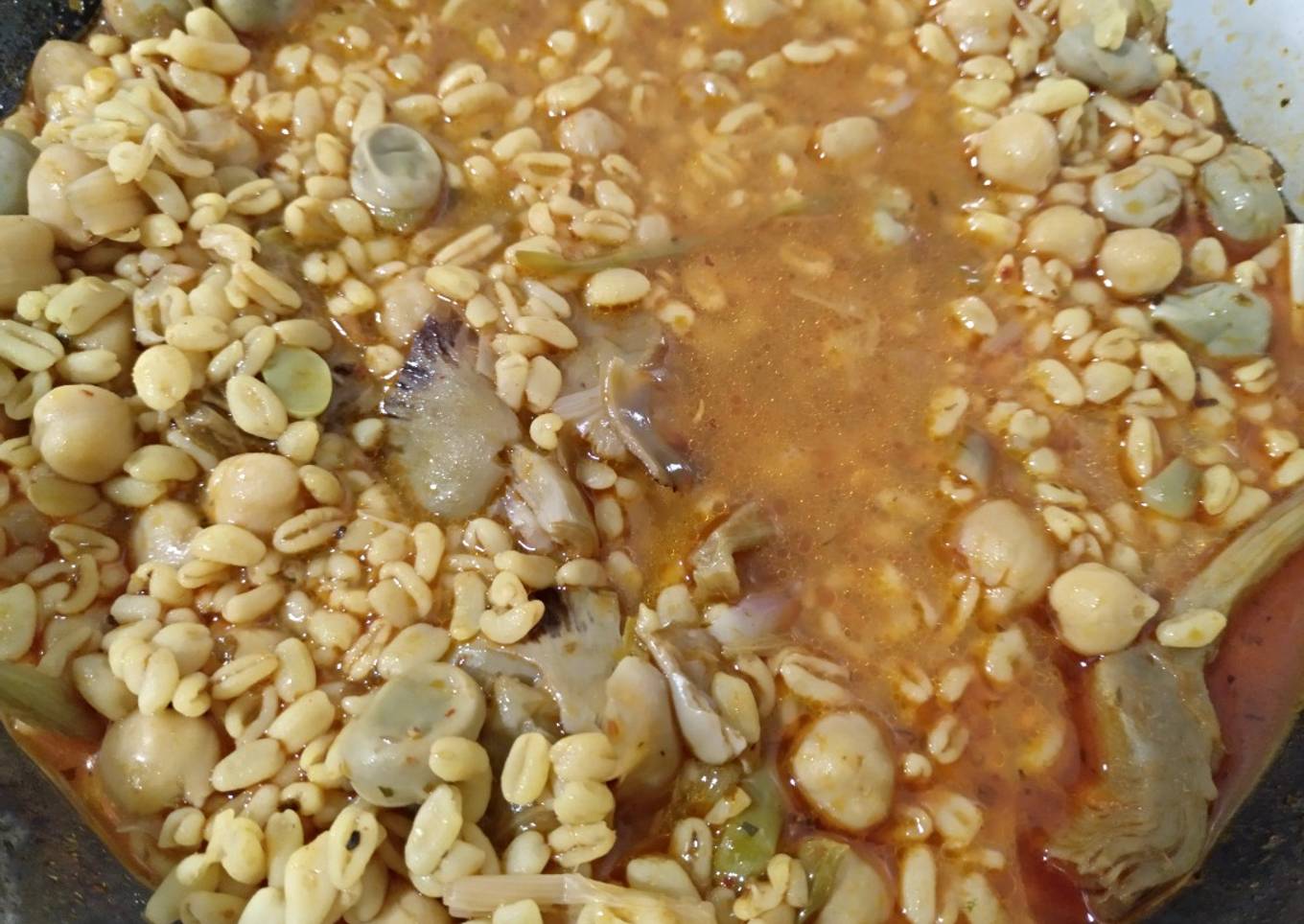 Trigo con verduras (100% vegetal) Tm5