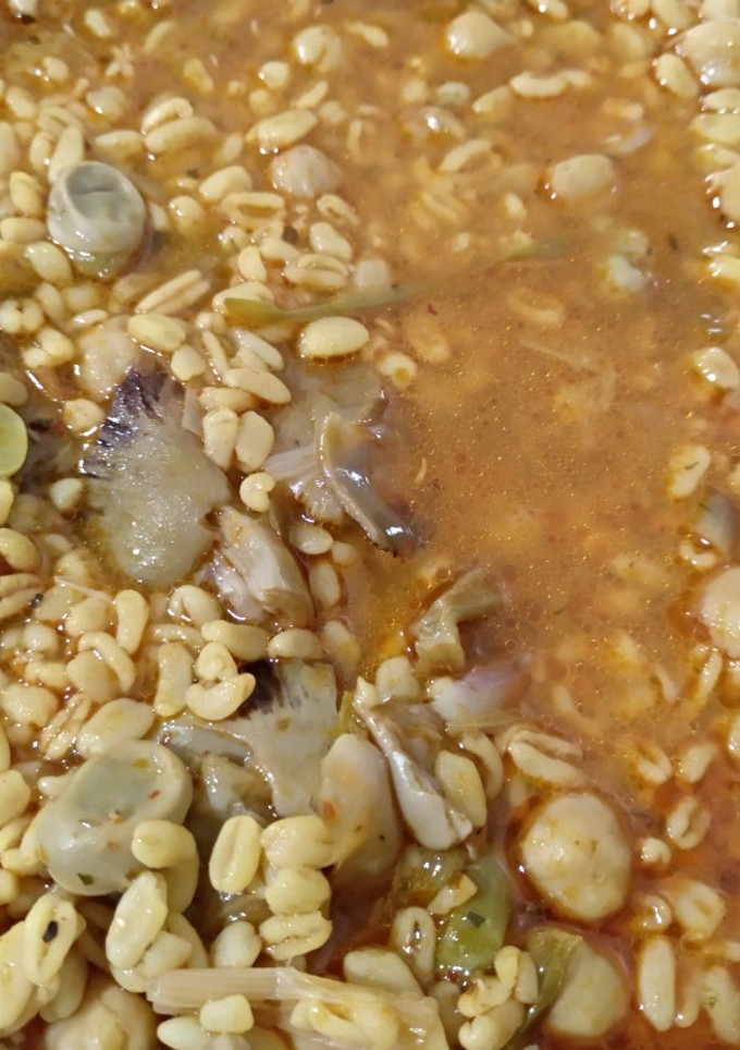 Una foto de Trigo con verduras (100% vegetal) Tm5