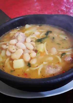 Una foto de Porotos