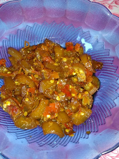 Foto resep Krecek tumis kecap sambal bawang